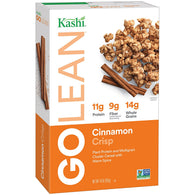 Kashi GOLEAN Cinnamon Crisp Cereals, 14 Ounce