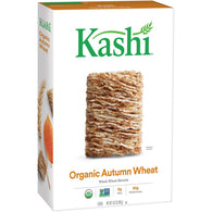 Kashi Organic Promise Cereal, Autumn Wheat Whole Wheat Biscuits, 16.3 Ounce