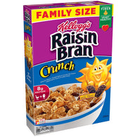Raisin Bran Crunch Cereal, 24.8 Oz