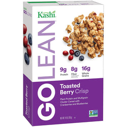 Kashi GOLEAN Crisp Cereal, Toasted Berry Crumble, 14 Ounce