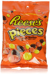 REESE'S PIECES Candy (6-Ounce Bag)