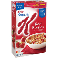 Special K Kellogg's Cereal, Red Berries, 16.90 Ounce