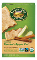 Nature's Path Organic Frosted Toaster Pastries, Granny's Apple Pie, 11 Ounce