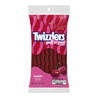 TWIZZLERS PULL 'N' PEEL Cherry Candy, 6.1 Ounce