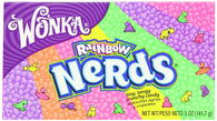 Nestle Wonka Candy Video Box, Nerds Rainbow, 5 Ounce