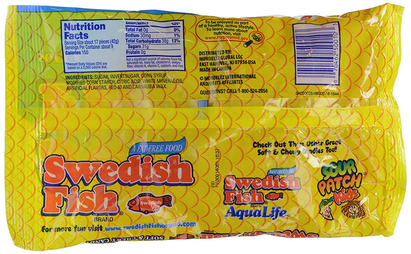 Swedish Fish Soft & Chewy Candy (Original, 14-Ounce Bag) – Ricon Candy -  American Candy Shop