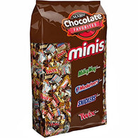 MARS Chocolate Minis Size Candy Bars Variety Mix 4-Pound 240-Piece Bag