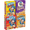 Cap'N Crunch Breakfast Cereal, Variety Pack (4 Count)